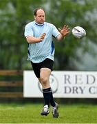 19 April 2025; Scott Caldbeck during a Leinster Rugby Juniors squad training session at Gorey RFC in Gorey, Wexford. Photo by Brendan Moran/Sportsfile