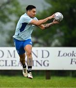 19 April 2025; Mikey Russell during a Leinster Rugby Juniors squad training session at Gorey RFC in Gorey, Wexford. Photo by Brendan Moran/Sportsfile