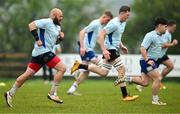 19 April 2025; Dewald Barnard during a Leinster Rugby Juniors squad training session at Gorey RFC in Gorey, Wexford. Photo by Brendan Moran/Sportsfile