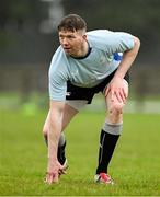 19 April 2025; Walter Walsh during a Leinster Rugby Juniors squad training session at Gorey RFC in Gorey, Wexford. Photo by Brendan Moran/Sportsfile