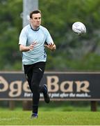 19 April 2025; Eoghan Duffy during a Leinster Rugby Juniors squad training session at Gorey RFC in Gorey, Wexford. Photo by Brendan Moran/Sportsfile