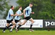 19 April 2025; Walter Walsh during a Leinster Rugby Juniors squad training session at Gorey RFC in Gorey, Wexford. Photo by Brendan Moran/Sportsfile