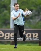 19 April 2025; Eoghan Duffy during a Leinster Rugby Juniors squad training session at Gorey RFC in Gorey, Wexford. Photo by Brendan Moran/Sportsfile