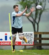 19 April 2025; Isaac Porter during a Leinster Rugby Juniors squad training session at Gorey RFC in Gorey, Wexford. Photo by Brendan Moran/Sportsfile