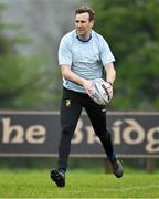 19 April 2025; Eoghan Duffy during a Leinster Rugby Juniors squad training session at Gorey RFC in Gorey, Wexford. Photo by Brendan Moran/Sportsfile