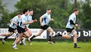 19 April 2025; Walter Walsh during a Leinster Rugby Juniors squad training session at Gorey RFC in Gorey, Wexford. Photo by Brendan Moran/Sportsfile