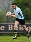 19 April 2025; Michael Briscoe during a Leinster Rugby Juniors squad training session at Gorey RFC in Gorey, Wexford. Photo by Brendan Moran/Sportsfile