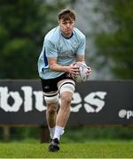 19 April 2025; Conor Smyth during a Leinster Rugby Juniors squad training session at Gorey RFC in Gorey, Wexford. Photo by Brendan Moran/Sportsfile