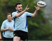 19 April 2025; Michael Briscoe during a Leinster Rugby Juniors squad training session at Gorey RFC in Gorey, Wexford. Photo by Brendan Moran/Sportsfile