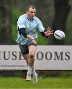 19 April 2025; Josh Evans during a Leinster Rugby Juniors squad training session at Gorey RFC in Gorey, Wexford. Photo by Brendan Moran/Sportsfile