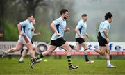 19 April 2025; Michael Briscoe during a Leinster Rugby Juniors squad training session at Gorey RFC in Gorey, Wexford. Photo by Brendan Moran/Sportsfile