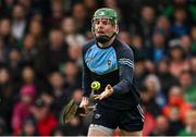 20 April 2025; Tipperary goalkeeper Barry Hogan during the Munster GAA Hurling Senior Championship Round 1 match between Tipperary and Limerick at FBD Semple Stadium in Thurles, Tipperary. Photo by Seb Daly/Sportsfile