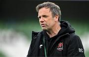 19 April 2025; Ulster director of operations Bryn Cunningham before the United Rugby Championship match between Leinster and Ulster at the Aviva Stadium in Dublin. Photo by Brendan Moran/Sportsfile