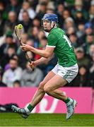 20 April 2025; Shane O’Brien of Limerick during the Munster GAA Hurling Senior Championship Round 1 match between Tipperary and Limerick at FBD Semple Stadium in Thurles, Tipperary. Photo by Seb Daly/Sportsfile