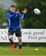 19 April 2025; Eoin Mahon during a Leinster Rugby Juniors squad training session at Gorey RFC in Gorey, Wexford. Photo by Brendan Moran/Sportsfile