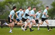 19 April 2025; Gavin Kelly during a Leinster Rugby Juniors squad training session at Gorey RFC in Gorey, Wexford. Photo by Brendan Moran/Sportsfile