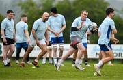 19 April 2025; Josh Evans during a Leinster Rugby Juniors squad training session at Gorey RFC in Gorey, Wexford. Photo by Brendan Moran/Sportsfile