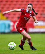 19 April 2025; Anna McDaniel of Sligo Rovers during the SSE Airtricity Women's Premier Division match between Sligo Rovers and Galway United at The Showgrounds in Sligo. Photo by Tyler Miller/Sportsfile