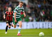 21 April 2025; Michael Noonan of Shamrock Rovers during the SSE Airtricity Men's Premier Division match between Shamrock Rovers and Bohemians at Tallaght Stadium in Dublin. Photo by Stephen McCarthy/Sportsfile