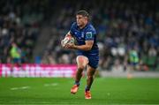 19 April 2025; Scott Penny of Leinster during the United Rugby Championship match between Leinster and Ulster at the Aviva Stadium in Dublin. Photo by Brendan Moran/Sportsfile