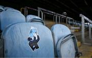 21 April 2025; A general view of seating before the SSE Airtricity Men's Premier Division match between Drogheda United and St Patrick's Athletic at Sullivan & Lambe Park in Drogheda, Louth. Photo by Shauna Clinton/Sportsfile