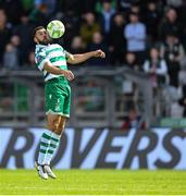 21 April 2025; Roberto Lopes of Shamrock Rovers during the SSE Airtricity Men's Premier Division match between Shamrock Rovers and Bohemians at Tallaght Stadium in Dublin. Photo by Stephen McCarthy/Sportsfile