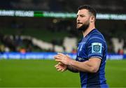 19 April 2025; Robbie Henshaw of Leinster after the United Rugby Championship match between Leinster and Ulster at the Aviva Stadium in Dublin. Photo by Brendan Moran/Sportsfile