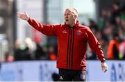 21 April 2025; Bohemians manager Alan Reynolds during the SSE Airtricity Men's Premier Division match between Shamrock Rovers and Bohemians at Tallaght Stadium in Dublin. Photo by Stephen McCarthy/Sportsfile