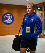 19 April 2025; Andrew Osborne arrives before the United Rugby Championship match between Leinster and Ulster at the Aviva Stadium in Dublin. Photo by Brendan Moran/Sportsfile