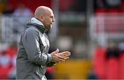 21 April 2025; Waterford interim head coach Matt Lawlor before the SSE Airtricity Men's Premier Division match between Cork City and Waterford at Turners Cross in Cork. Photo by Seb Daly/Sportsfile