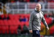 21 April 2025; Waterford interim head coach Matt Lawlor before the SSE Airtricity Men's Premier Division match between Cork City and Waterford at Turners Cross in Cork. Photo by Seb Daly/Sportsfile