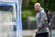 21 April 2025; Waterford interim head coach Matt Lawlor before the SSE Airtricity Men's Premier Division match between Cork City and Waterford at Turners Cross in Cork. Photo by Seb Daly/Sportsfile