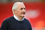 21 April 2025; Galway United manager John Caulfield before the SSE Airtricity Men's Premier Division match between Shelbourne and Galway United at Tolka Park in Dublin. Photo by Sam Barnes/Sportsfile