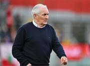 21 April 2025; Galway United manager John Caulfield before the SSE Airtricity Men's Premier Division match between Shelbourne and Galway United at Tolka Park in Dublin. Photo by Sam Barnes/Sportsfile