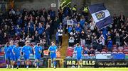 21 April 2025; Waterford supporters before the SSE Airtricity Men's Premier Division match between Cork City and Waterford at Turners Cross in Cork. Photo by Seb Daly/Sportsfile