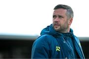 21 April 2025; Cork City manager Tim Clancy before the SSE Airtricity Men's Premier Division match between Cork City and Waterford at Turners Cross in Cork. Photo by Seb Daly/Sportsfile