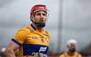 20 April 2025; John Conlon of Clare before the Munster GAA Hurling Senior Championship Round 1 match between Clare and Cork at Zimmer Biomet Páirc Chíosóg in Ennis, Clare. Photo by Brendan Moran/Sportsfile
