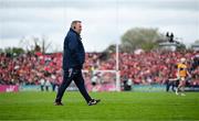 20 April 2025; Cork manager Pat Ryan before the Munster GAA Hurling Senior Championship Round 1 match between Clare and Cork at Zimmer Biomet Páirc Chíosóg in Ennis, Clare. Photo by Brendan Moran/Sportsfile