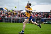20 April 2025; Tony Kelly of Clare before the Munster GAA Hurling Senior Championship Round 1 match between Clare and Cork at Zimmer Biomet Páirc Chíosóg in Ennis, Clare. Photo by Brendan Moran/Sportsfile