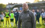 21 April 2025; Waterford interim head coach Matt Lawlor after his side's defeat in the SSE Airtricity Men's Premier Division match between Cork City and Waterford at Turners Cross in Cork. Photo by Seb Daly/Sportsfile