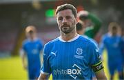 21 April 2025; Padraig Amond of Waterford after his side's defeat in the SSE Airtricity Men's Premier Division match between Cork City and Waterford at Turners Cross in Cork. Photo by Seb Daly/Sportsfile