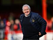 21 April 2025; Galway United manager John Caulfield after the SSE Airtricity Men's Premier Division match between Shelbourne and Galway United at Tolka Park in Dublin. Photo by Sam Barnes/Sportsfile