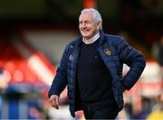 21 April 2025; Galway United manager John Caulfield after the SSE Airtricity Men's Premier Division match between Shelbourne and Galway United at Tolka Park in Dublin. Photo by Sam Barnes/Sportsfile