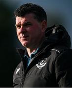 21 April 2025; Drogheda United manager Kevin Doherty during the SSE Airtricity Men's Premier Division match between Drogheda United and St Patrick's Athletic at Sullivan & Lambe Park in Drogheda, Louth. Photo by Shauna Clinton/Sportsfile