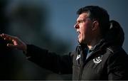 21 April 2025; Drogheda United manager Kevin Doherty during the SSE Airtricity Men's Premier Division match between Drogheda United and St Patrick's Athletic at Sullivan & Lambe Park in Drogheda, Louth. Photo by Shauna Clinton/Sportsfile