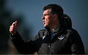 21 April 2025; Drogheda United manager Kevin Doherty during the SSE Airtricity Men's Premier Division match between Drogheda United and St Patrick's Athletic at Sullivan & Lambe Park in Drogheda, Louth. Photo by Shauna Clinton/Sportsfile