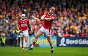 20 April 2025; Alan Connolly of Cork during the Munster GAA Hurling Senior Championship Round 1 match between Clare and Cork at Zimmer Biomet Páirc Chíosóg in Ennis, Clare. Photo by Brendan Moran/Sportsfile