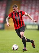 19 April 2025; Anthony O'Donnell of Ringmahon Rangers FC during the FAI Intermediate Cup final match between College Corinthians AFC and Ringmahon Rangers FC at Turners Cross Stadium in Cork. Photo by Michael P Ryan/Sportsfile