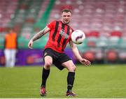 19 April 2025; Anthony O'Donnell of Ringmahon Rangers FC during the FAI Intermediate Cup final match between College Corinthians AFC and Ringmahon Rangers FC at Turners Cross Stadium in Cork. Photo by Michael P Ryan/Sportsfile