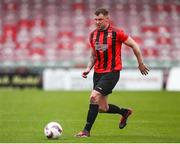 19 April 2025; Anthony O'Donnell of Ringmahon Rangers FC during the FAI Intermediate Cup final match between College Corinthians AFC and Ringmahon Rangers FC at Turners Cross Stadium in Cork. Photo by Michael P Ryan/Sportsfile